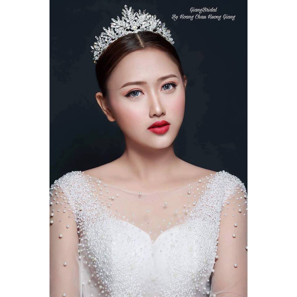 Vương miện Fale tuyết trăng siêu xinh giá 100k-VM14