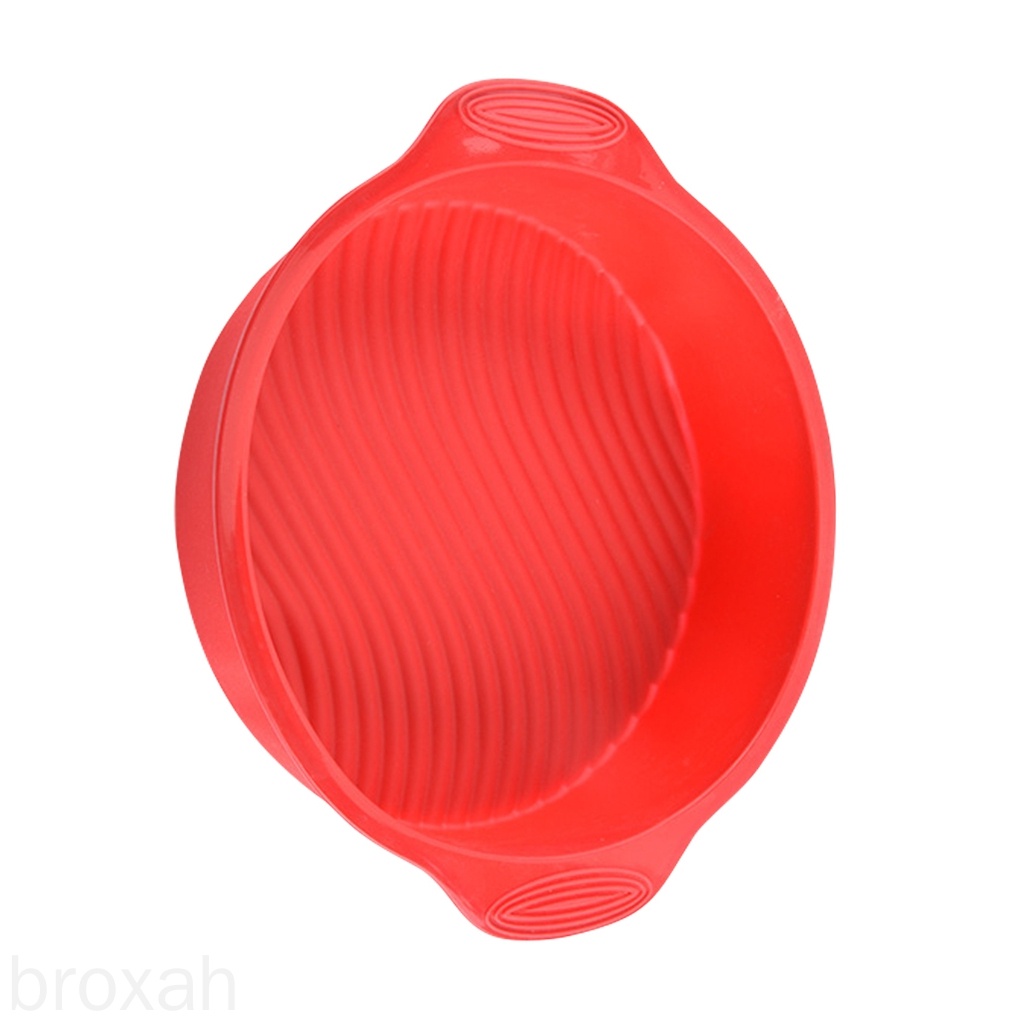 Khuôn Silicone Làm Bánh Hình Tròn Chống Dính Tiện Dụng