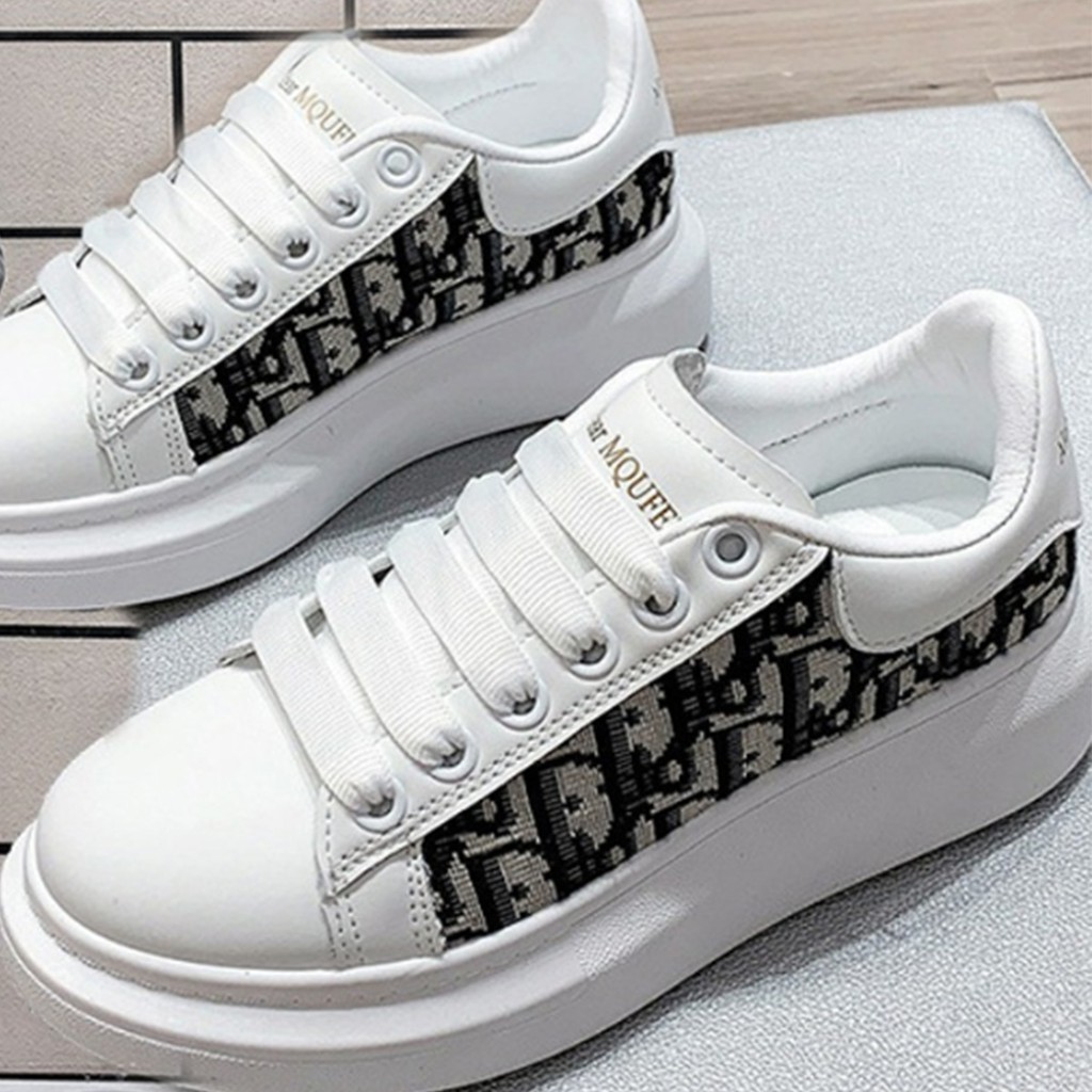 Giày Thể Thao Sneaker MCQ ⚡CỰC ĐỈNH⚡ Họa Tiết Siêu Đẹp, Phối Đồ Cực Chất, Đi Học, Đi Chơi, Đi Làm, Dành Cho Cả Nam, Nữ | BigBuy360 - bigbuy360.vn