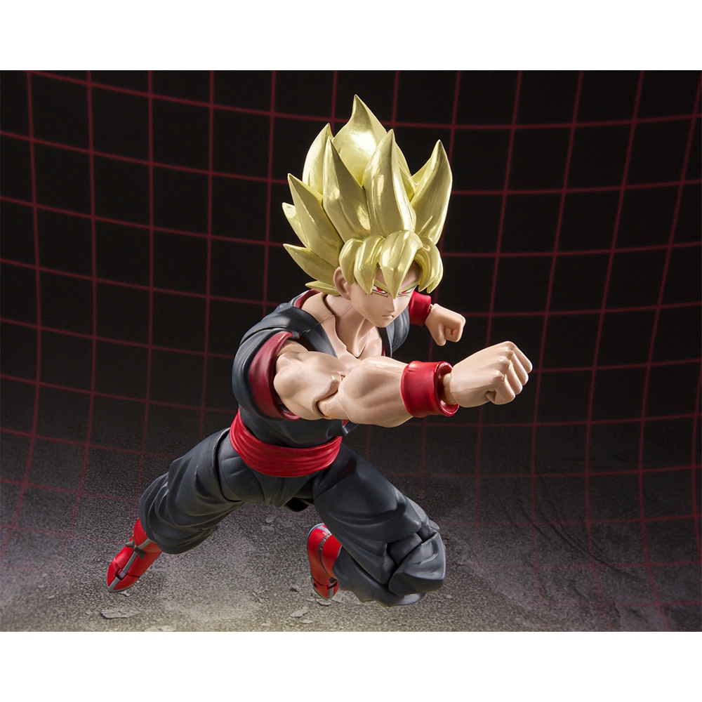 [NEW] Mô hình đồ chơi chính hãng Bandai SHF Super Saiyan Son Goku Clone - Dragon Ball Games Battle Hour Exclusive