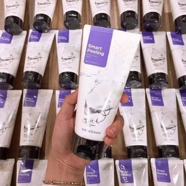 Tẩy tế bào chết mặt ngọc trai