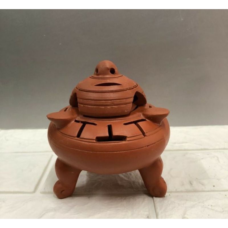Lư xông trầm gốm sứ Bát Tràng