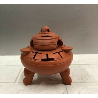 Lư xông trầm gốm sứ Bát Tràng