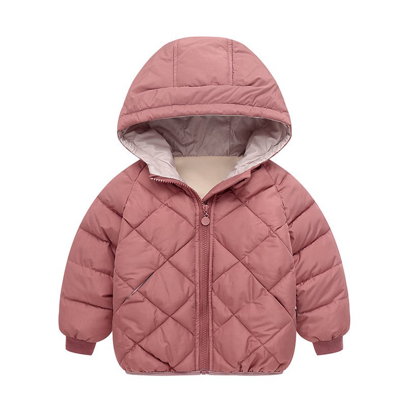 2021 Fall And Winter New Children Down Cotton Clothes Men And Women Children Plus Warm Cotton Jacket