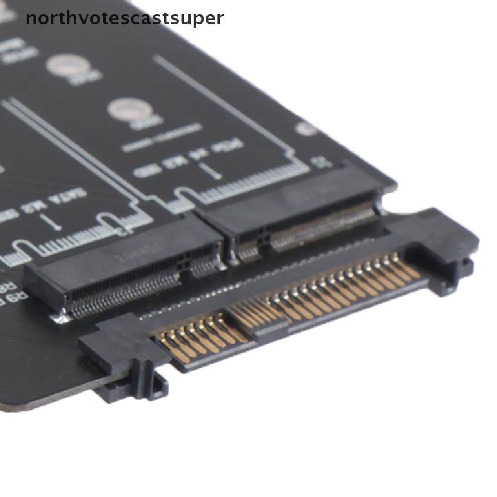 Card chuyển đổi SATA M.2 SSD sang 2.5“ SATA NVMe M.2 NGFF SSD