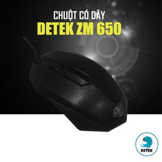 Chuột có dây thời trang Detek ZM650
