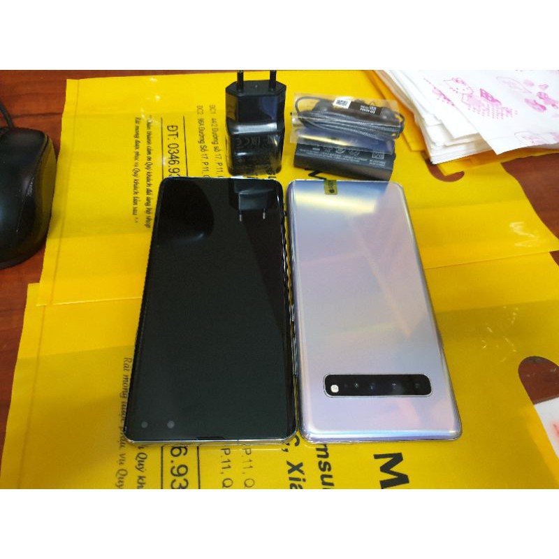 Điện thoại Samsung Galaxy S10 5G ram 8G/256G mới Chính Hãng, chiến Game siêu ngon