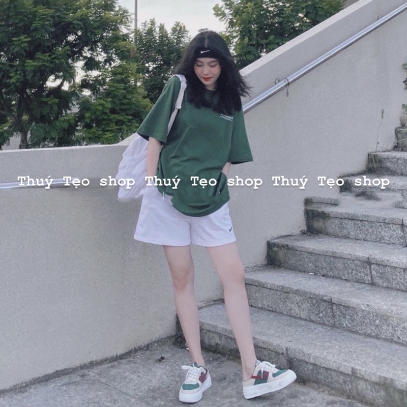 [VIDEO] Quần sooc nỉ da cá - Quần sooc nữ thể thao đi tập đi chạy bộ