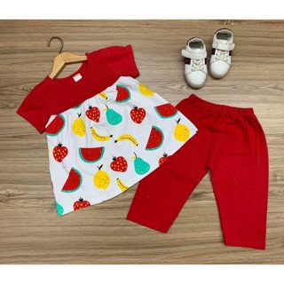 Set 6 bộ size đại bé gái