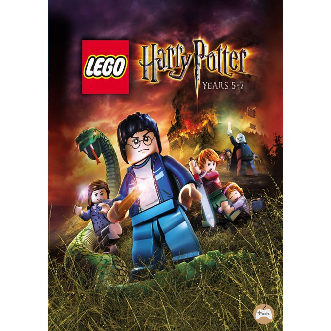 Lego Bộ Đĩa Cd Game Harry Potter 5-7 - Pc Games / Dvd Cho Máy Tính / Laptop