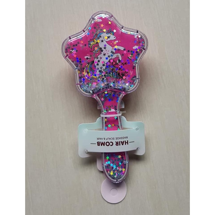 Lược kim tuyến hình sao ngựa pony
