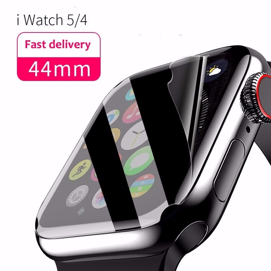 Miếng dán bảo vệ màn hình đồng hồ thông minh Apple Watch 7 6 SE 5 4 3 2 1 kích thước iWatch 41mm 45mm 40MM 44MM 38MM 42MM