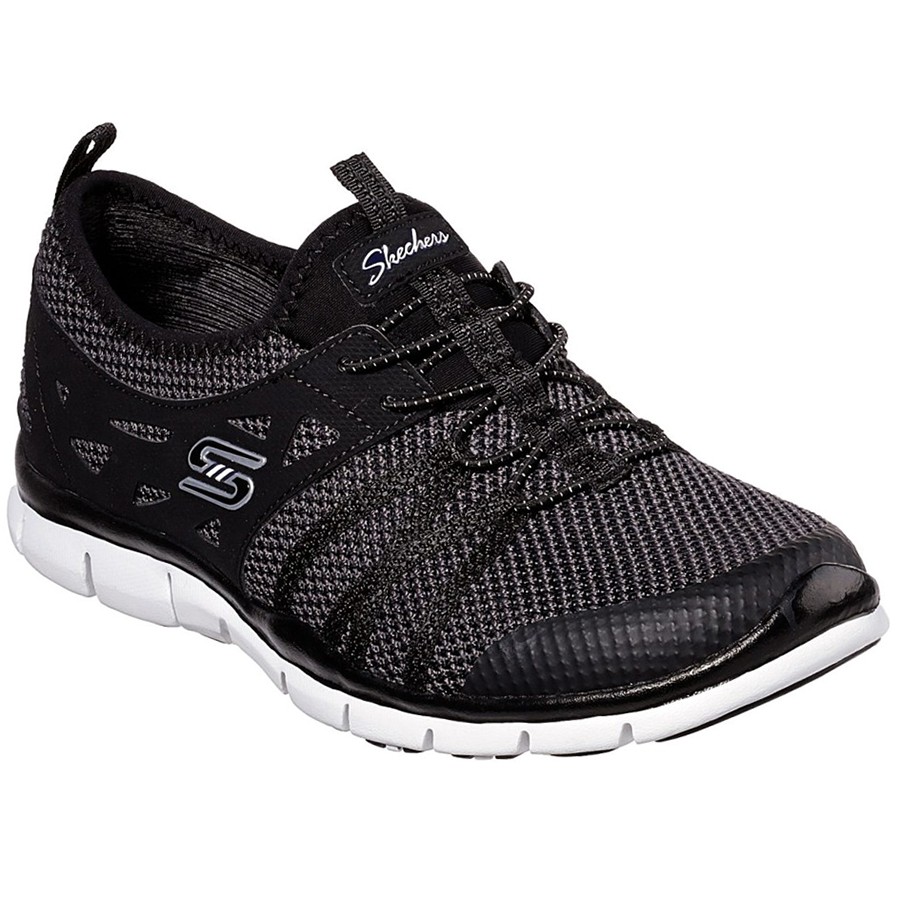 Giày thể thao SKECHERS - GRATIS dành cho nữ 23360-BKW