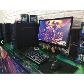Bộ máy tính chơi game LOL, DOTA, CF - E8400 - RAM 4GB - CARD RỜI 2 GB