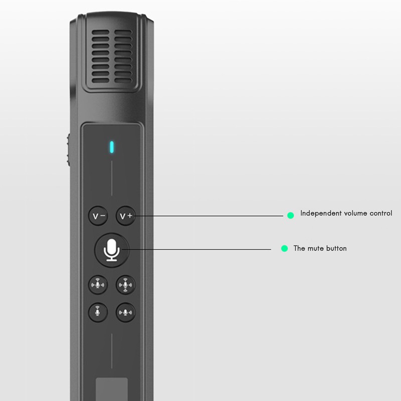 Micro M8 Phân Cực Đa Chức Năng 40hz-20khz