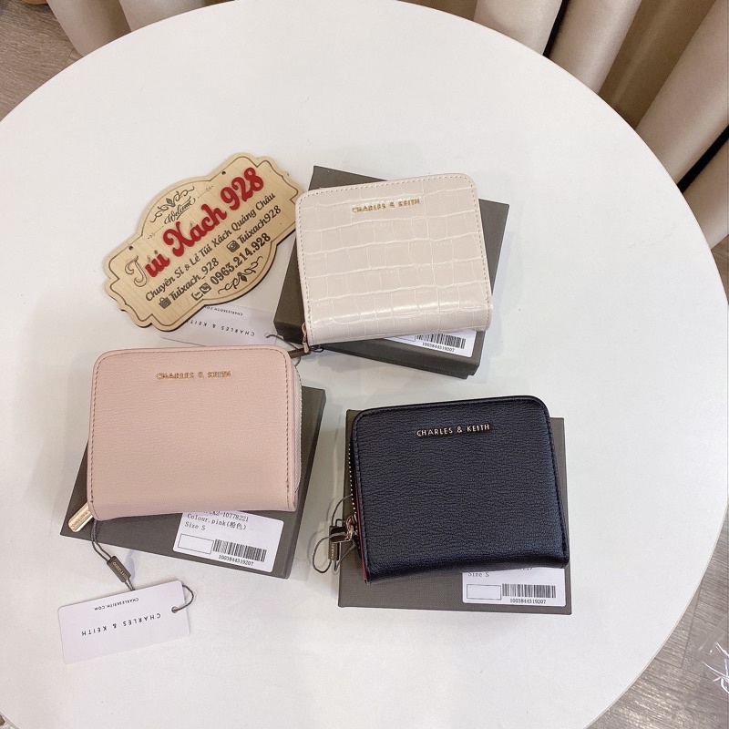 Ví mini khoá kéo hàng đẹp fullbox