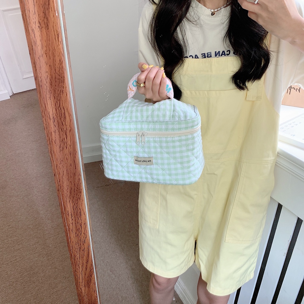 Túi đựng mỹ phẩm ENVIROSAX sức chứa lớn nhiều màu sắc kiểu Nhật Bản tiện dụng