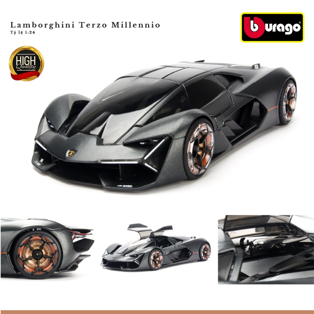 Mô hình Lamborghini Aventador, Huracan, Urus, Veneno, Gallardo 1:24