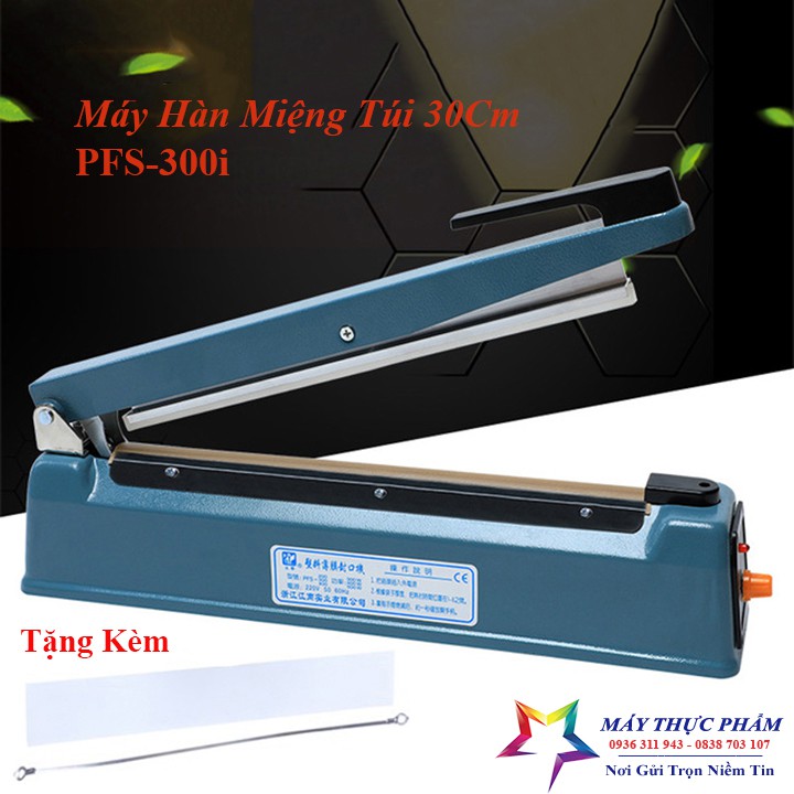 Máy Hàn Miệng Túi PFS300 VỏThép Siêu Bền