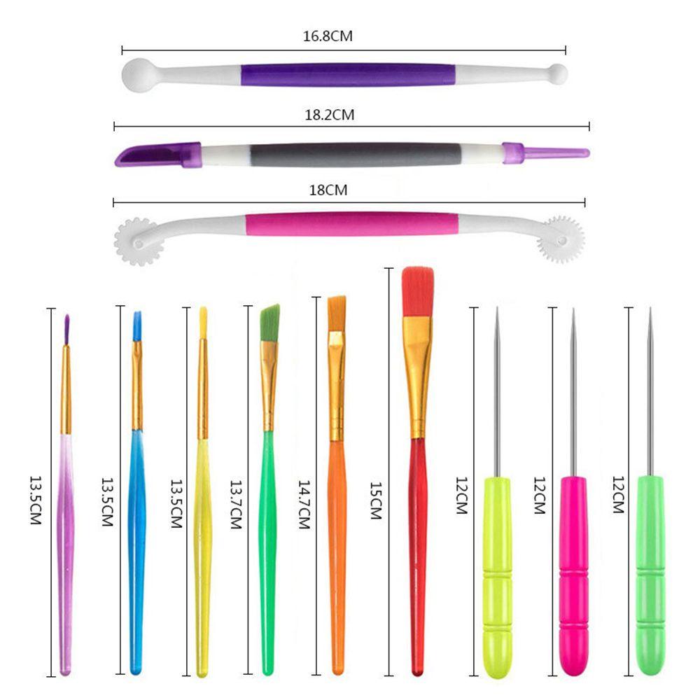 Set 12 Dụng Cụ Điêu Khắc Móng Nghệ Thuật