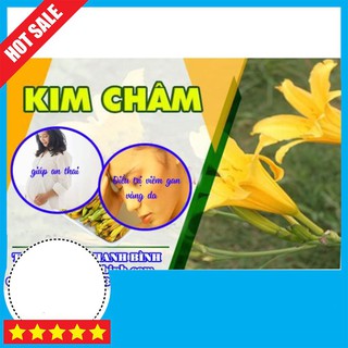 Combo 2kg Hoa kim châm khô đà lạt khô_Thảo Dược Thanh Bình - Lương Y Thanh Bình