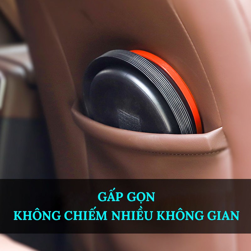 Thùng Rác Co Giãn Mini Để Trên Ô Tô  Dung Tích 4L 53