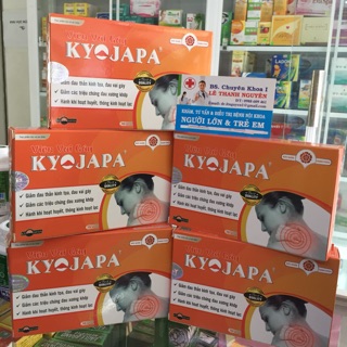 ✅(chính hãng) Viên vai gáy KYOJAPA- giảm đau thần kinh toạ,viêm vai gáy