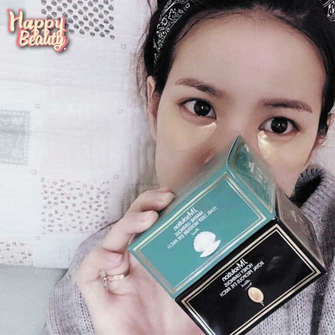 Mặt Nạ Mắt Xóa Thâm Quầng Mắt Và Nếp Chân Chim JM Solution Eye Patch