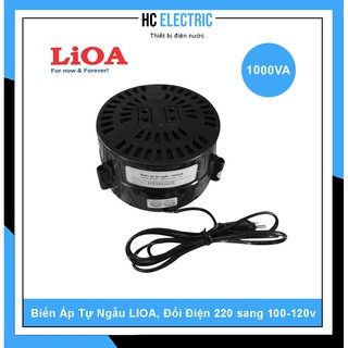 [ LIOA ] Biến Áp Đổi Nguồn LIOA (Nguồn Vào 220V / Nguồn Ra 100-120V) 1000/1200/1500/2000VA