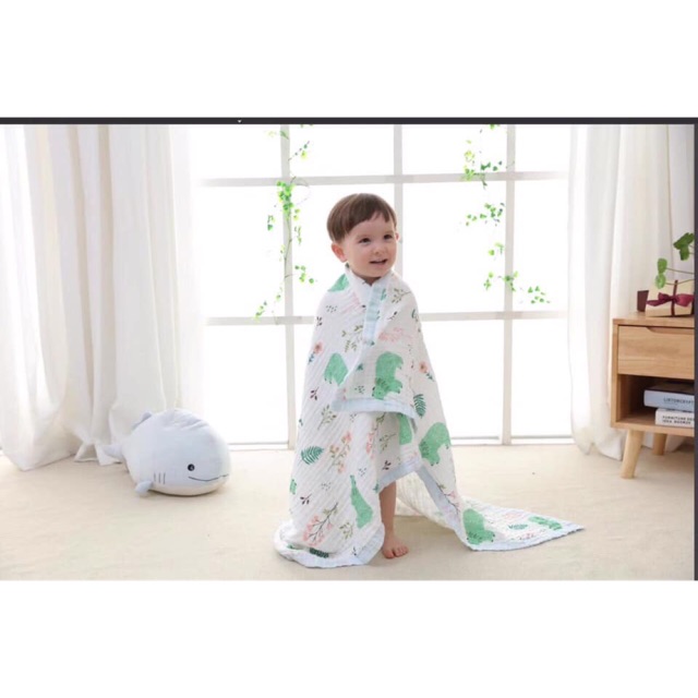 Khăn tắm vải 4 lớp