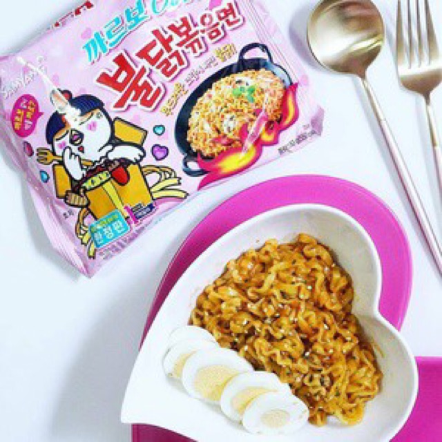 1 Gói Mì Gà Cay Carbonara Samyang Date 2024