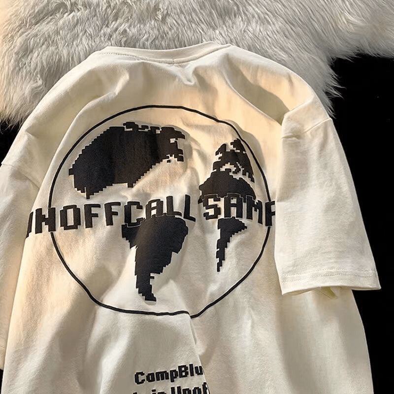 (HCM) Áo Thun Tay Lỡ Form Rộng Unisex, Áo Phông Unisex Nam Nữ Form Rộng Tay Lỡ HỌA TIẾT KM FASHION