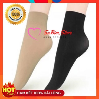 Tất/vớ da chân nữ cổ trung, tất cho mẹ sau sinh – SuBim.Store – T004