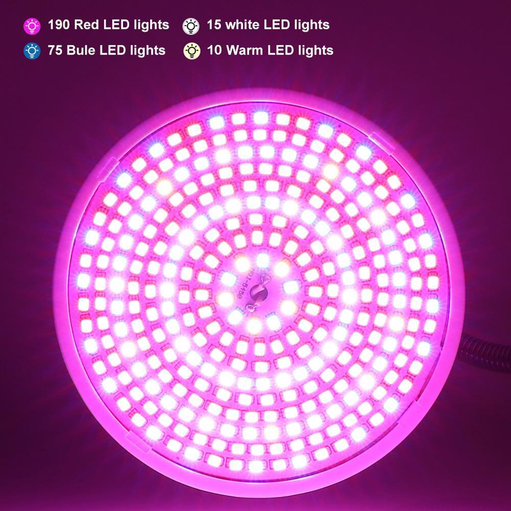 Đèn LED trồng cây E27 AC85-265V đa dụng chất lượng cao