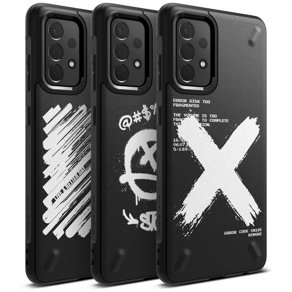 Ốp điện thoại RINGKE Onyx bền bảo vệ linh hoạt cho Galaxy A72 A52  A32 5G A12 A02
