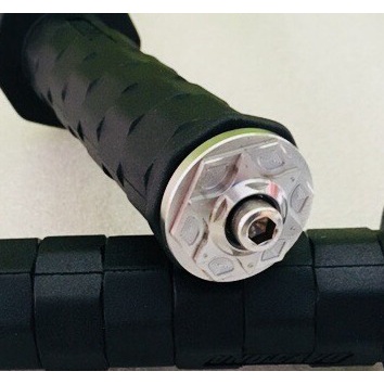 [Ảnh thật] GÙ TAY LÁI SALAZA INOX V2 gắn chế các dòng xe Winner, Exciter, Vario, Raider