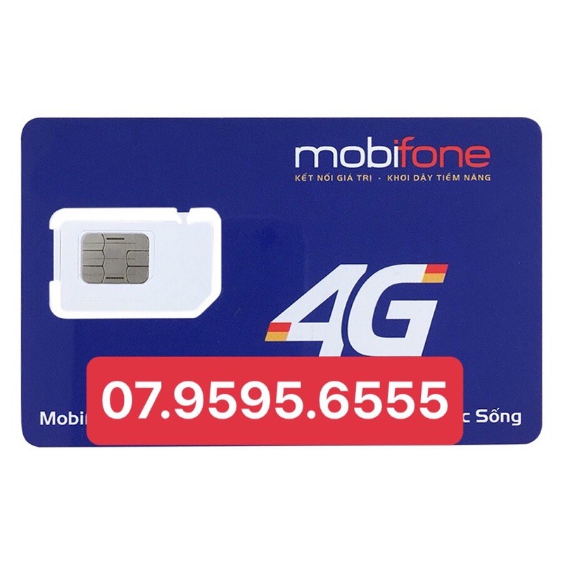 Sim tam hoa 555 mobifone.