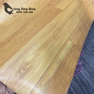 Tấm nhựa trải bàn chống thấm nước 3D vân gỗ