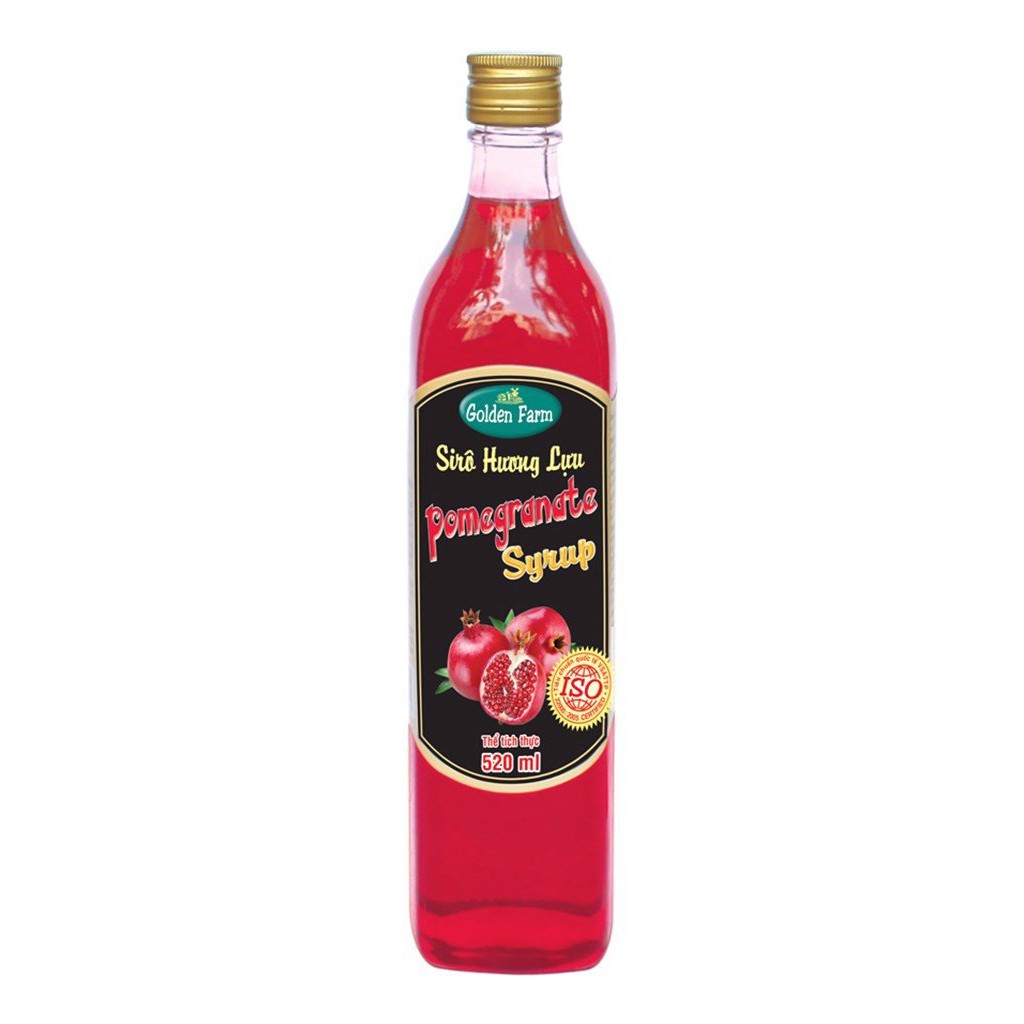Siro Golden Farm vị Lựu