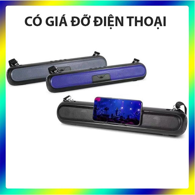 {MUA 1 TẶNG 1 QUÀ}Loa bluetooth A28,cecoking có giá đỡ,âm thanh nổi,bass mạnh,có micro nghe gọi,đèn led 7 màu nhấp nháy