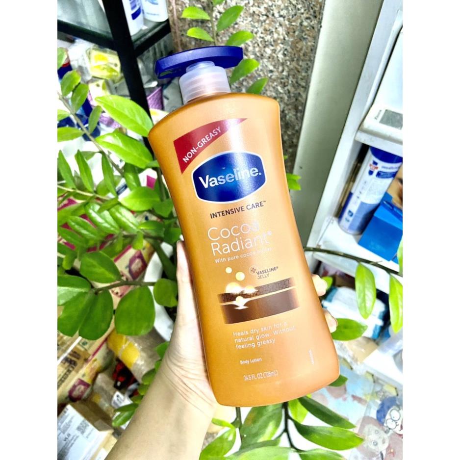 Dưỡng Thể Vaseline Mỹ 725ml [CHÍNH HÃNG] _Thẩm Thấu Nhanh Chóng_Trắng Sáng Tức Thì | BigBuy360 - bigbuy360.vn