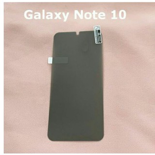 Dán dẻo chống nhìn trộm full màn cong cho Samsung Note 8, Note 9, note 10, note 10 Plus