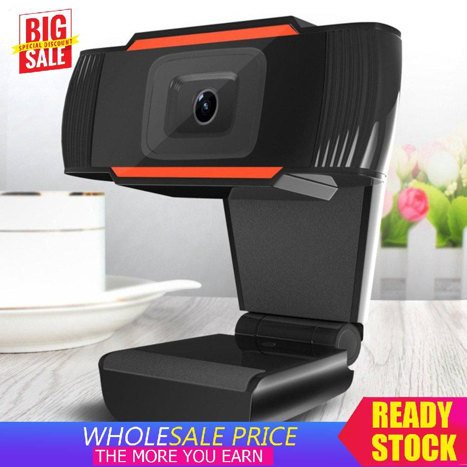 Webcam Xoay 1 Cái 30 Độ 2.0 Hd 720p Usb Cho Máy Tính | BigBuy360 - bigbuy360.vn