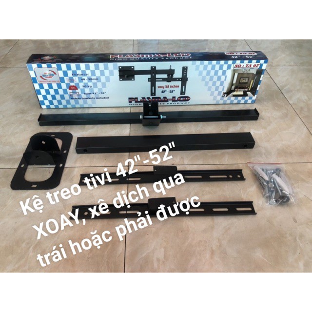 KHUNG TREO TIVI XOAY 42-52INCH (TA 07)