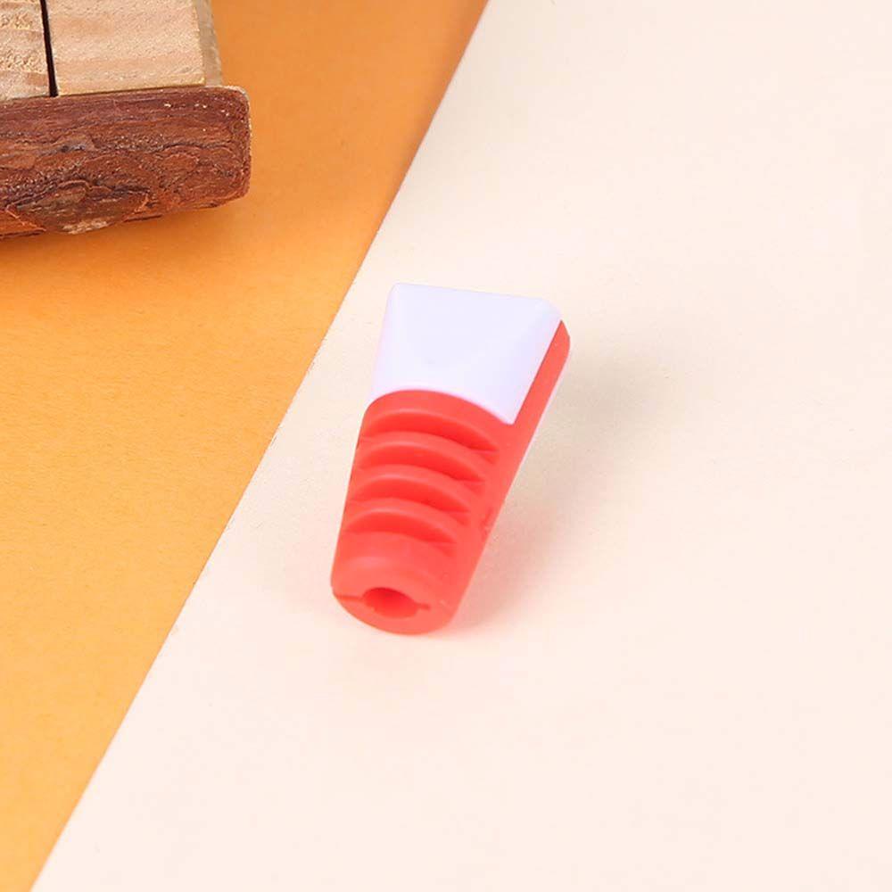 Vỏ Bảo Vệ Dây Cáp Sạc USB Màu Đen Siêu Bền Tiện Dụng Ốp