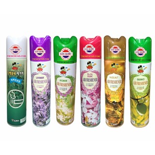 Xịt phòng Sandokkaebi Lilac 370ml