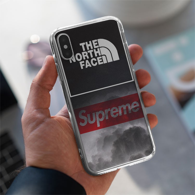 Ốp lưng XSPORTCASE Supreme The North Face Iphone 7 - Iphone 12 pro max SUPPOD00144