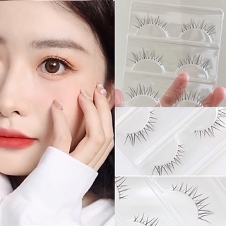 Lông Mi Giả Gân Trong Tự Nhiên, Sợi Mi Mềm Mịn