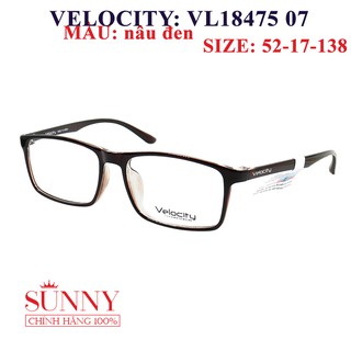 Gọng Kính Unisex Velocity VL18475