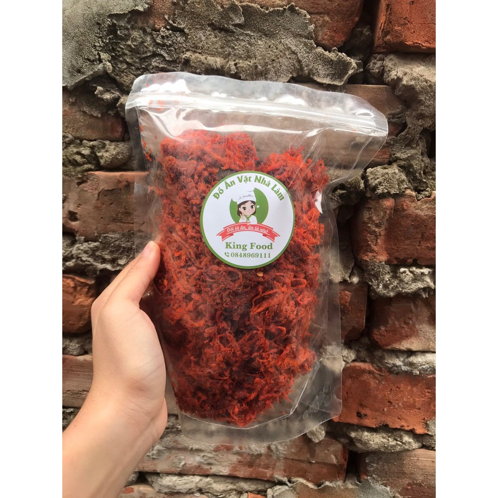 500gr khô bò xé sợi | KingFood  Đồ Ăn Vặt Hà Nội